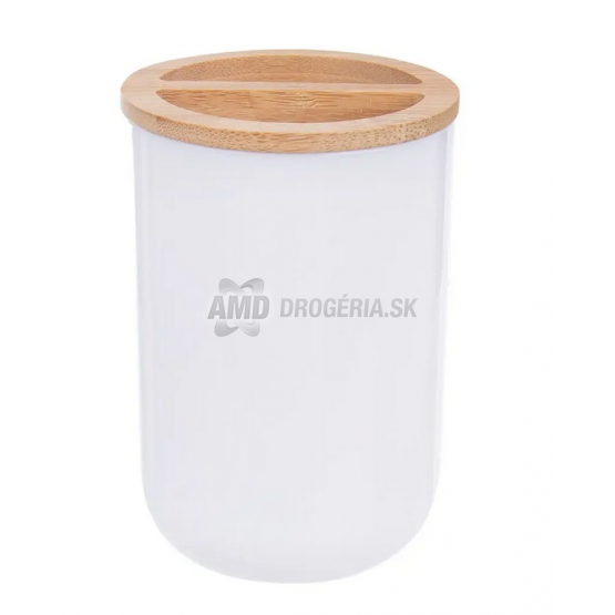 DRŽIAK ZUBNÝCH KEFIEK UH/BAMBUS WHITNEY