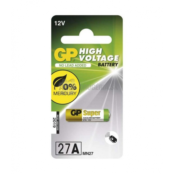 GP Alkalická špeciálna batéria 27AF (MN27, V27GA) 12 V, 1 ks
