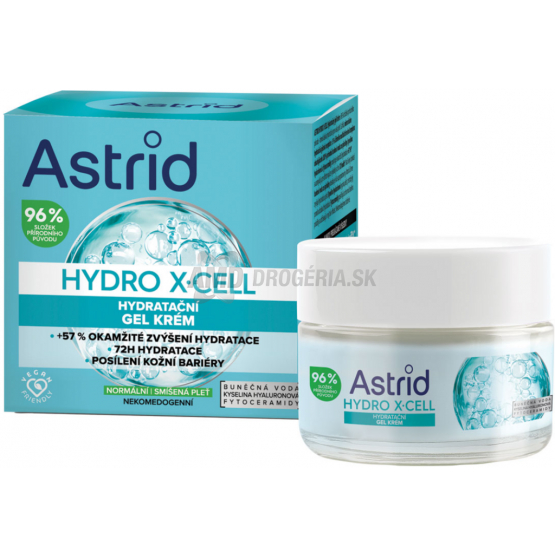 ASTRID KRÉM HYDRO X-CELL DENNÝ 50ML 