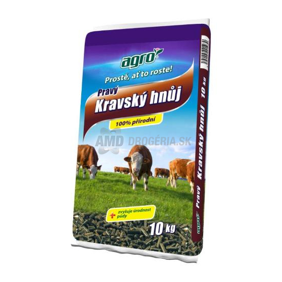 AGRO KRAVSKÝ HNOJ 10 KG