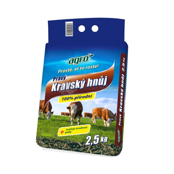 AGRO KRAVSKY HNOJ 2,5 KG