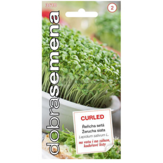 SEMENA DS ŽERUCHA CURLED KUČERAVÁ 5G