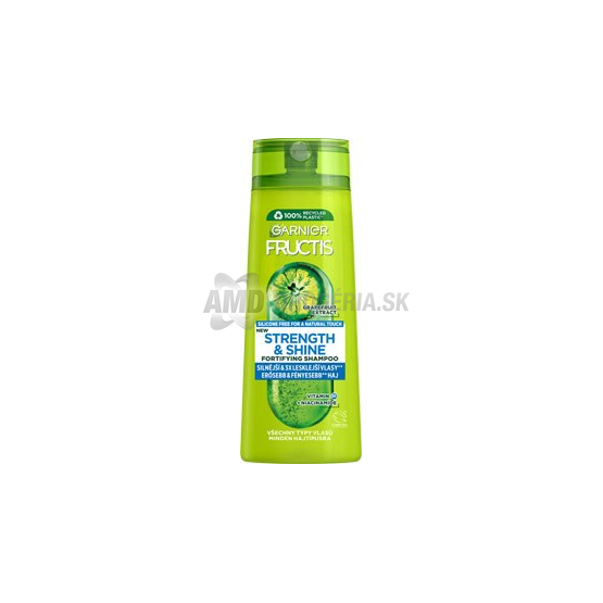 FRUCTIS SAMP.400ML STRENGTH A SHINE