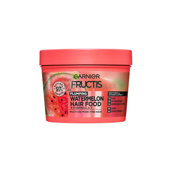 FRUCTIS MASKA 400ML MELON