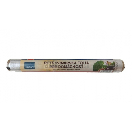Lumax Potravinárska fólia pre domácnosť, 20 m