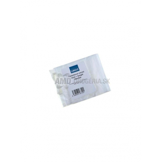 Lumax Tlačenkové vrecká 12 cm + špagát, 10 ks