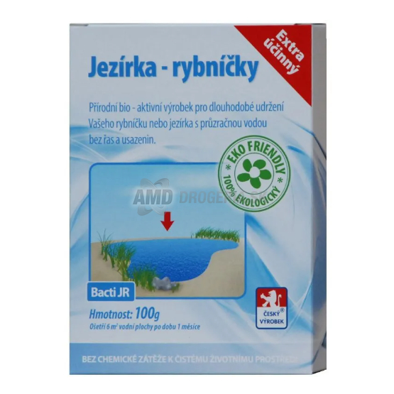 BACTISAN JAZIERKA A RYBNÍČKY 100 G