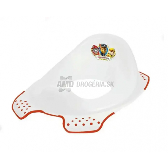SEDÁTKO DETSKÉ NA WC PAW PATROL PROTIŠMYKOVÁ