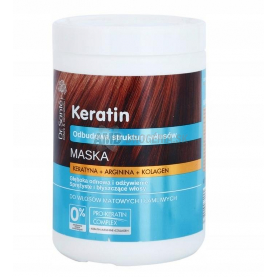 Dr. Santé Keratin maska na vlasy, 1 l