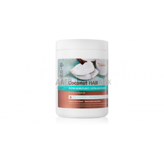 Dr. Santé Coconut Hair maska s kokosovým olejom, 1000 ml