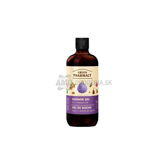 GREEN PHARMACY SG 500ML FIGA, ARGANOY OLEJ