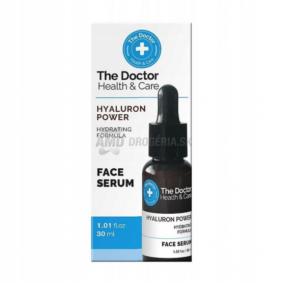 The Doctor Health & Care Pleťové sérum Hyaluron Power, 30 ml