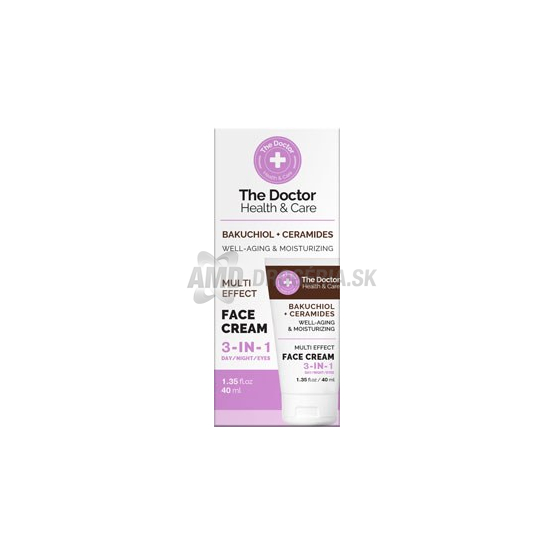 THE DOCTOR KREM NA TVAR 40ML 3V1 BAKUCHOIL+CERAMID