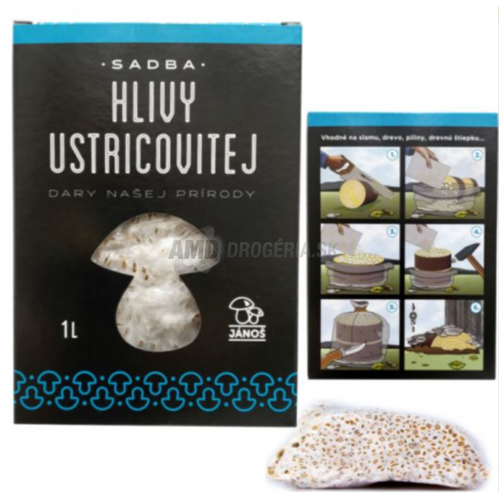 HLIVA USTRICOVÁ SADBA 1L