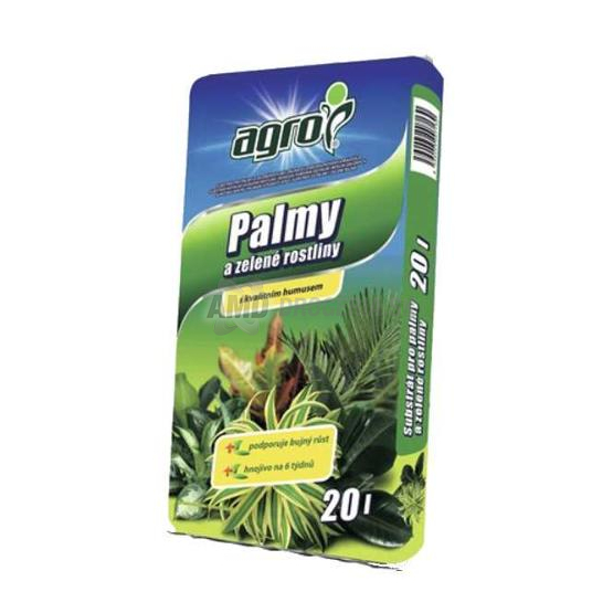 SUBSTRÁT NA PALMY 20 L