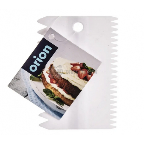 STIERKA KUCHYNSKÁ UH 11X7,5 CM ZUBATÁ