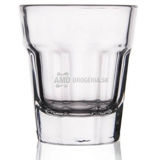 POHÁRIK SKLO ARAS 0.045 L 6 KS
