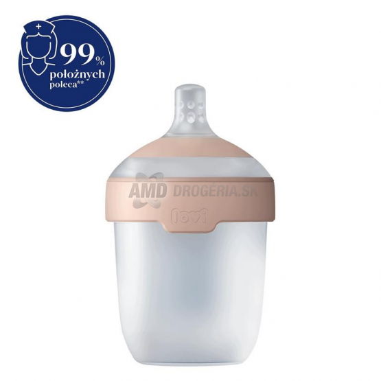 Lovi Dojčenská fľaša Mammafeel, 150 ml