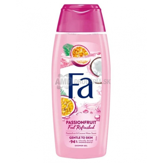 Fa Sprchovací gél Passionfruit Feel Refreshed, 400 ml