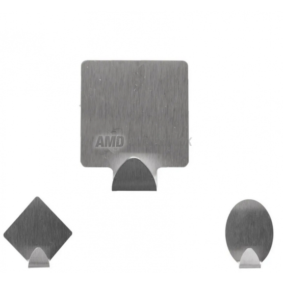 HÁČIK NEREZ NAPLEPOVACÍ 2KS MIX