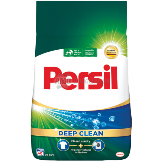 PERSIL DEEP CLEAN REGULAR PRACÍ PRÁŠOK  40PD