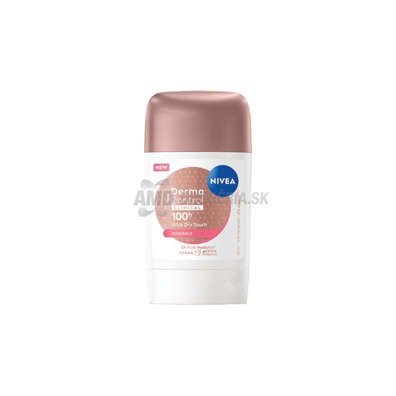 NIVEA STICK 50ML DERMA DRY CONTROL