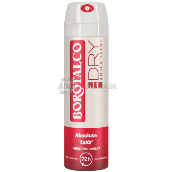BOROTALCO MEN  DEOSPRAY AMBER SCENT 150ML 