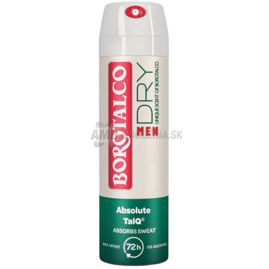 BOROTALCO DEOSPRAY 150ML MEN UNIQUE SCENT