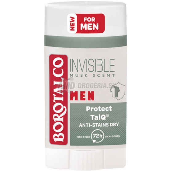 BOROTALCO STICK 40ML MEN MUSK SCENT