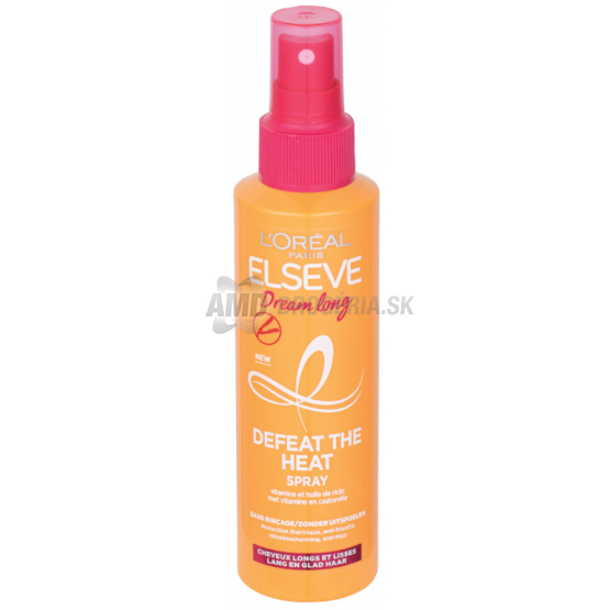 ELSEVE DREAM LONG PRE TEPELNÚ ÚPRAVU VLASOV 150ML 