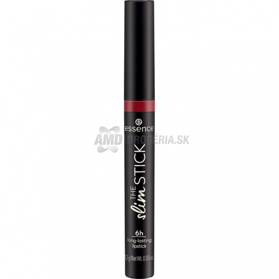 Essence The Slim Stick rúž na pery 107 Hot Chili, 1,7 g