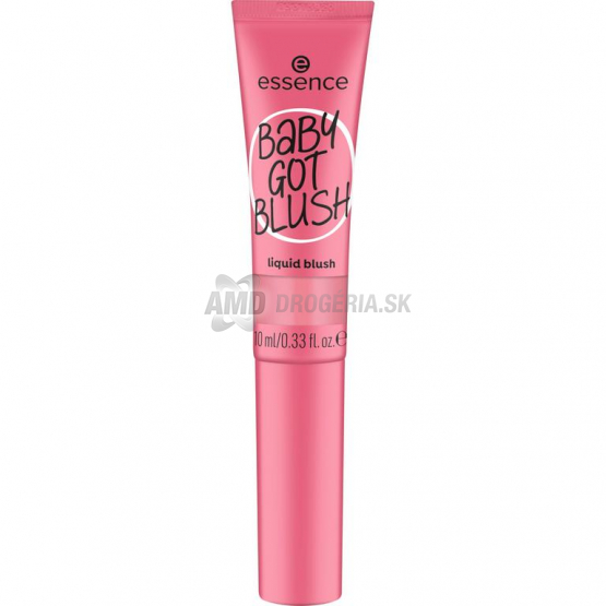 Essence Baby Got Blush tekutá lícenka 10 Pinkalicious, 10 ml
