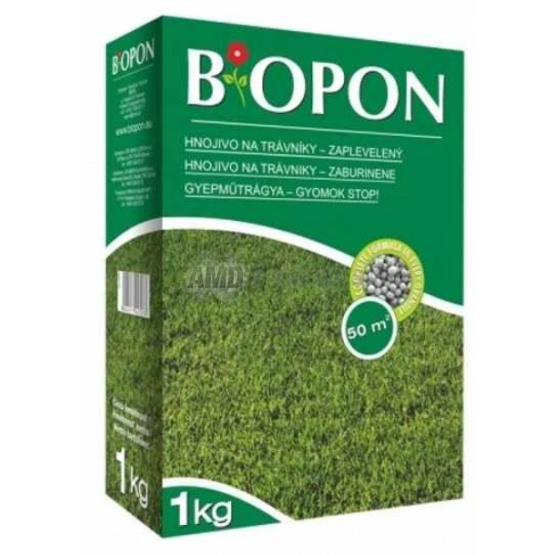 BOPON HNOJIVO NA TRÁVNIK PROTI BURINE 1KG