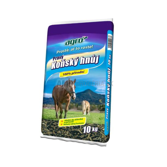 AGRO KONSKÝ HNOJ 10KG