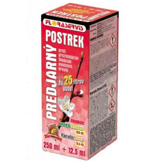 PREDJARNÝ POSTREK SADA 250ML + 12,5ML