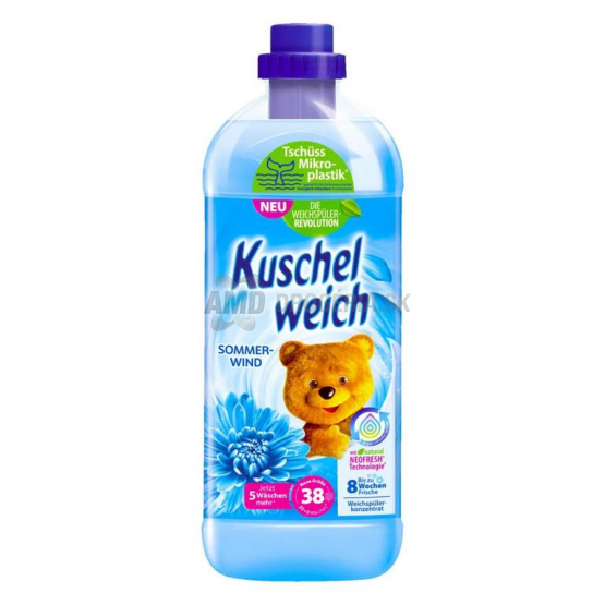 Kuschelweich aviváž Sommerwind, 1 l (38 praní)