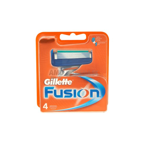 GILLETTE FUSION NÁHRADNÉ HLAVICE 4 KS
