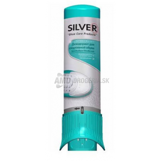 SILVER DEODORANT DO OBUVI SPORT 100 ML