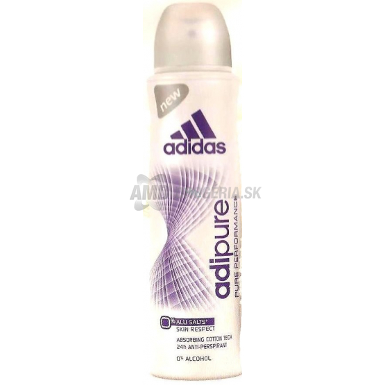 ADIDAS ANTIPERSPIRANT ADIPURE 150 ML