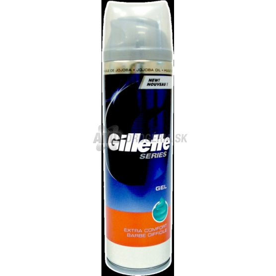 GILLETTE SERIES GÉL NA HOLENIE EXTRA COMFORT 200 ML