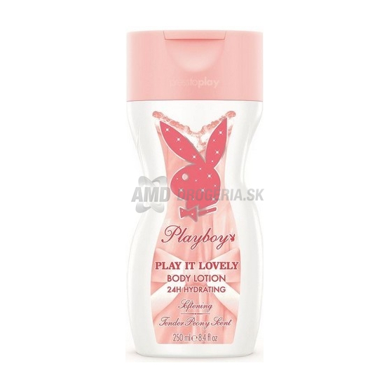 PLAYBOY TELOVÉ MLIEKO LOVELY 250 ML