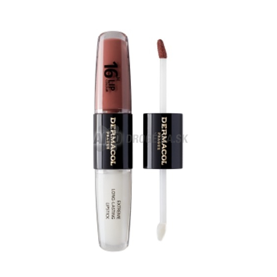 Dermacol 16H Lip Colour dlhotrvajúca farba na pery, odtieň 31