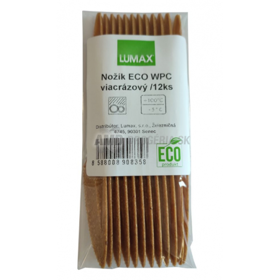 NOŽÍK ECO WPC VIACRÁZOVÝ 12KS