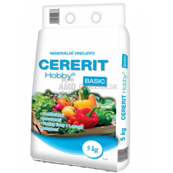 AGRO CERERIT 5KG HOBBY BASIC