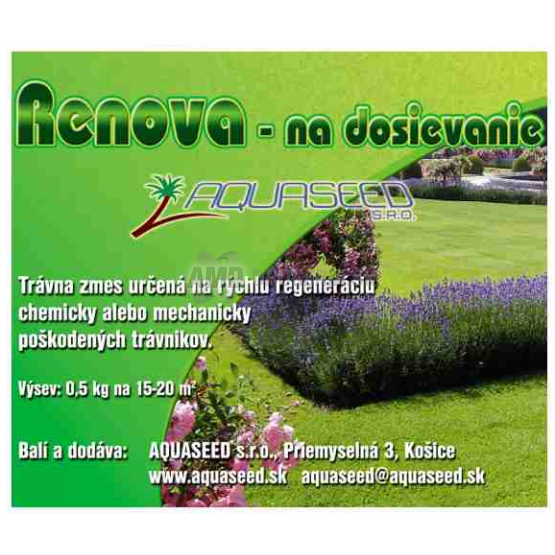 TRÁVA  NA DOSEV 500G