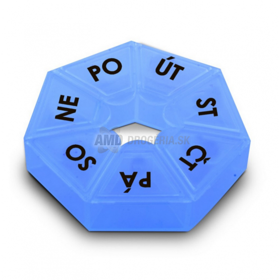 BOX UH NA LIEKY MALÝ OKRÚHLY MIX