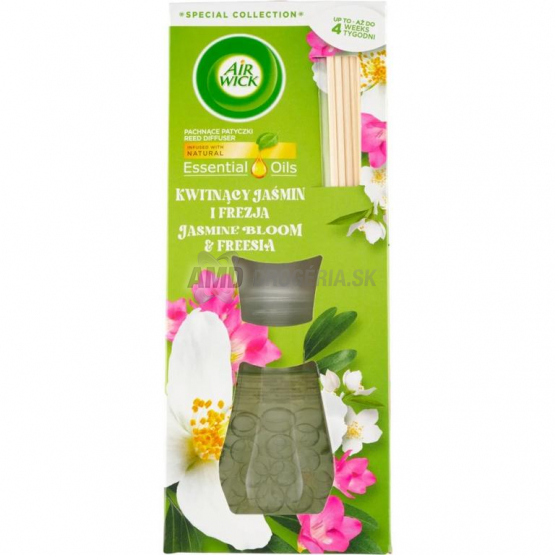 Air Wick Vonné tyčinky Jazmínové kvety a Frézie, 25 ml