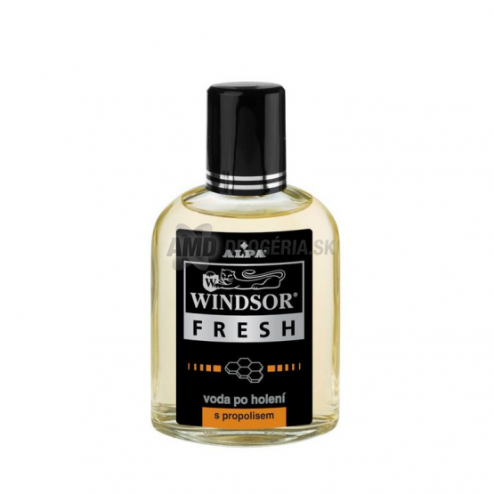 Alpa Windsor Fresh voda po holení s propolisom, 100 ml