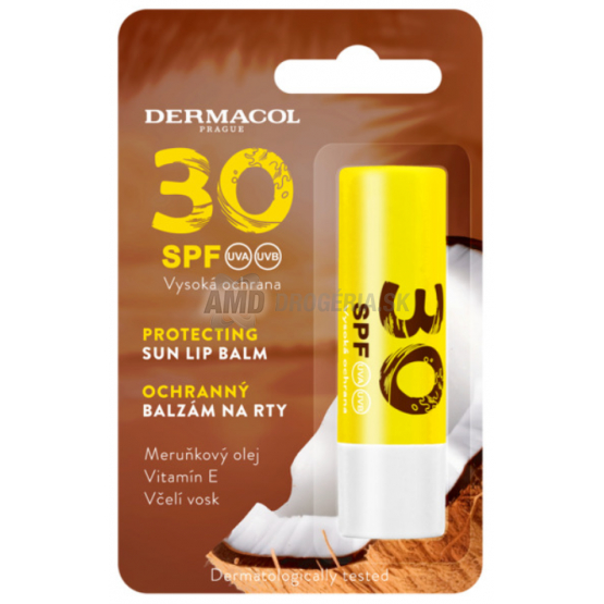DERMACOL SUN BALZAM NA PERY SPF30