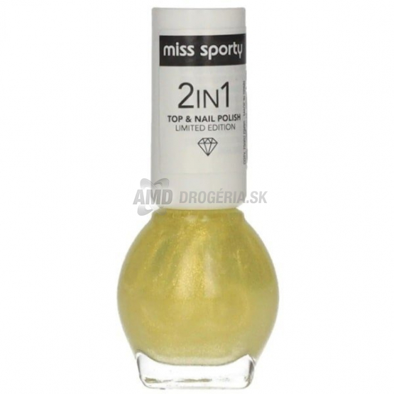 Miss Sporty 1 Minute To Shine lak na nechty 04, 7 ml
